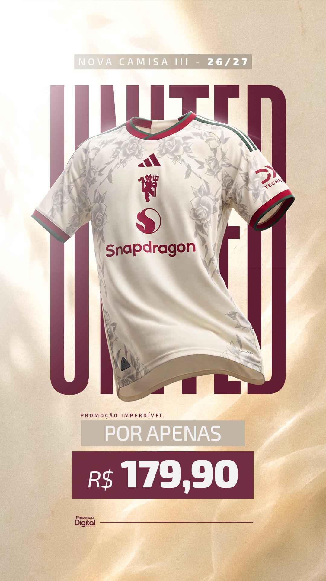 Exemplo de arte editável do pack
