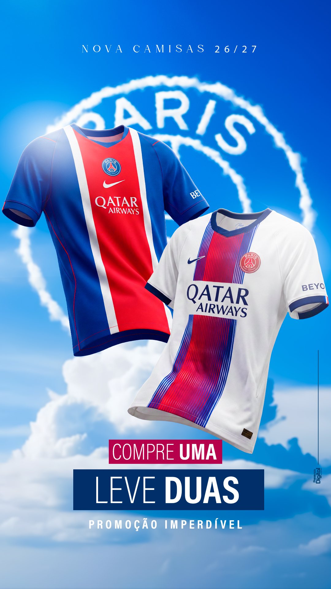 Exemplo de arte editável do pack