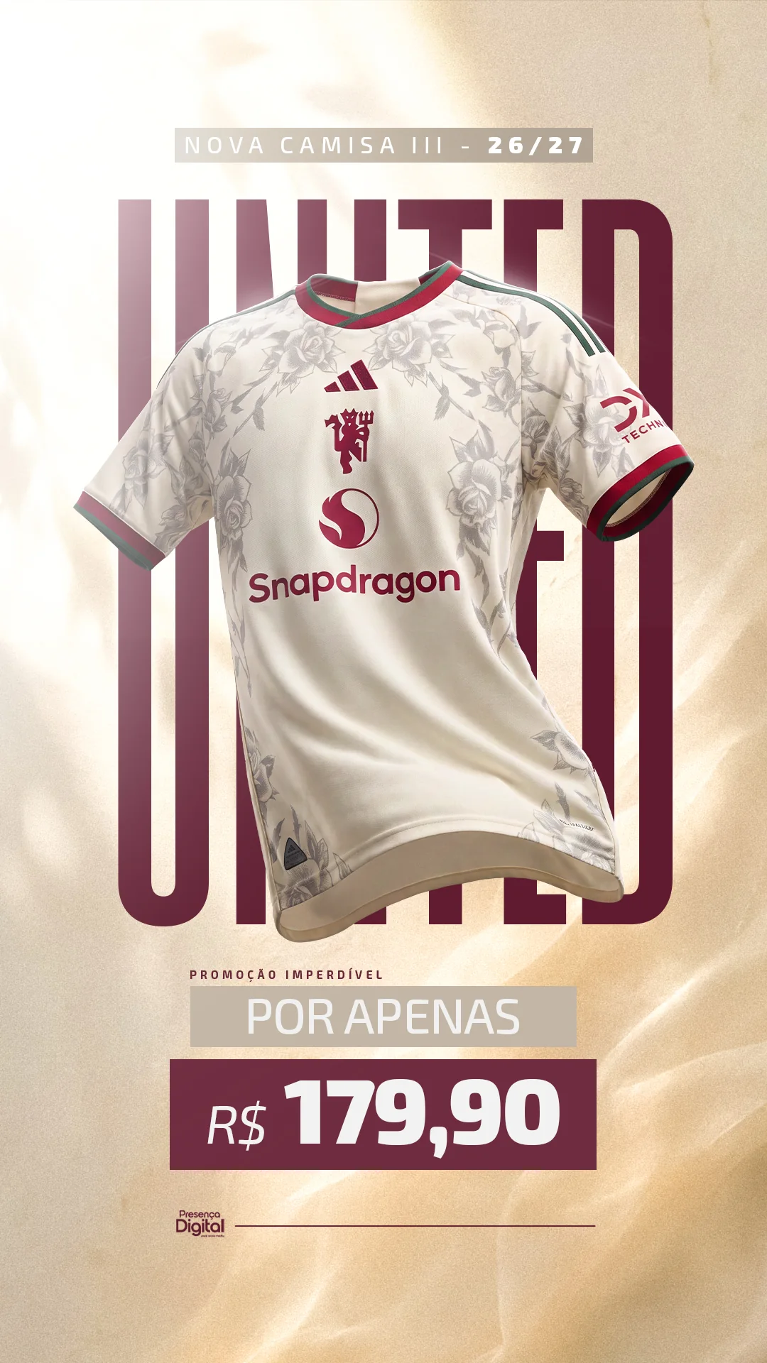 Exemplo de arte editável do pack