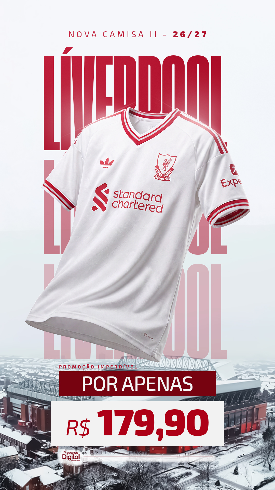 Exemplo de arte editável do pack
