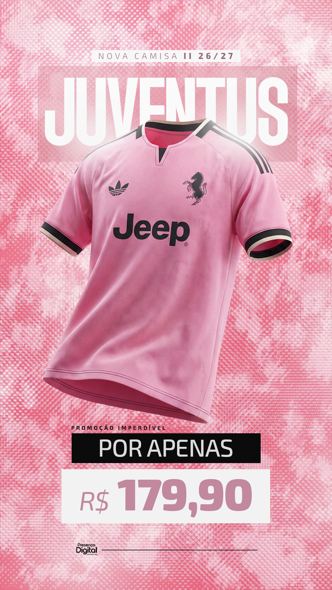 Exemplo de arte editável do pack